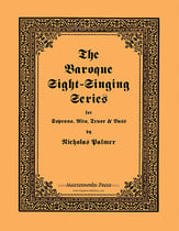 The Baroque Sight-Singing Series Digital File Reproducible PDF cover